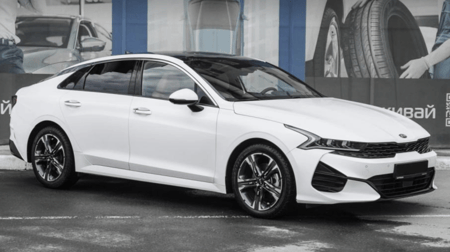 تشغيل عن بعد كيا كي 5 ( 2020 - 2024 )