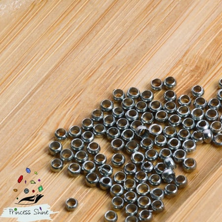 188 - ستوبر كبس فضي 2.5 ملم