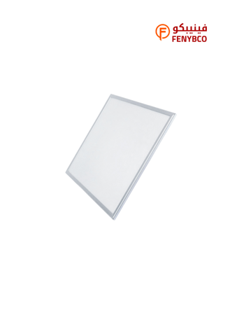 كرتون 10 حبه بانل ليد 60×60 لوح نحيف - 60 واط - ابيض ثلجي