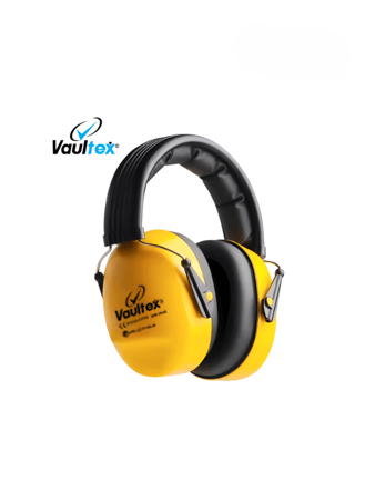 Vaultex acoustic and noise reduction products ear muffs كاتم صوت
