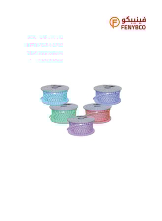 إضاءة مخفية جبس بورد ستريب لايت ملون | 96 شريحة | لفة 50 متر