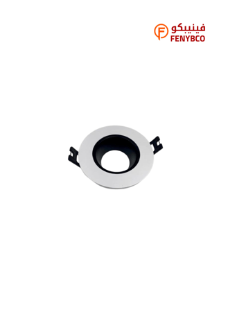 كرتون 50 حبه سبوت جوتين7 سم ( سن عريض ) ابيض ثلجى + جرم ضد التوهج + توصيله )