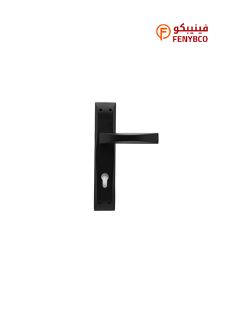 مقبض بليت H1043 اسود