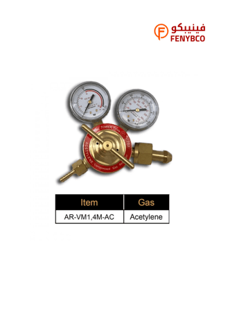 منظم ضغط أسيتيلين JW-802 احترافي – منظم غاز لحام بدقة عالية