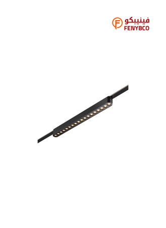 كشاف مجرى مغناطيس المطور عدسات ثابت | 18 واط