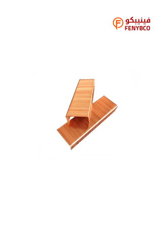 دبابيس دباسة كراتين U مقاس 18 مم APT 3518 | عبوة 2000 حبة