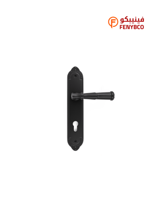 مقبض باب بليت 5230 أسود