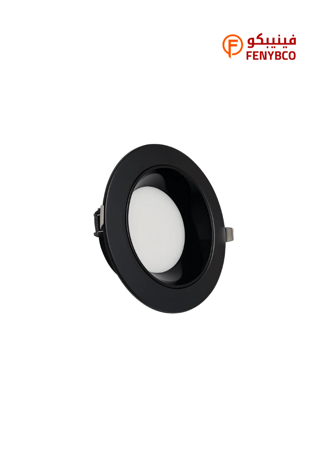 كرتون 30 حبة بانل ألمونيوم ضد التوهج 14 سم 20 واط