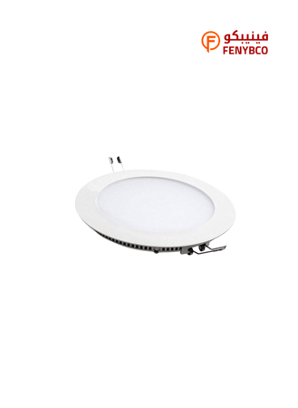 كرتون 20 حبه بانل داخلي 15 سم- 15 واط - اصفر