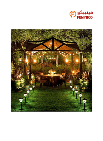 إضاءة عقد اسود مع لمباتها E12 طول 22 متر و عدد 75 لمبة