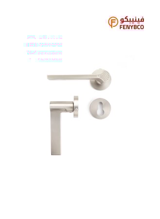 مقبض باب مفصول موديل 1001 MSN