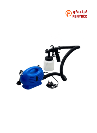 مسدس رش بوية كهربائي 650 واط مع كمبروسر مدمج | بخاخ دهان 800 مل