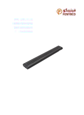 كشاف مسطرة عدسات لمجرى مغناطيسي الترا – إضاءة صفراء | 10 واط / 18 واط | 3000K