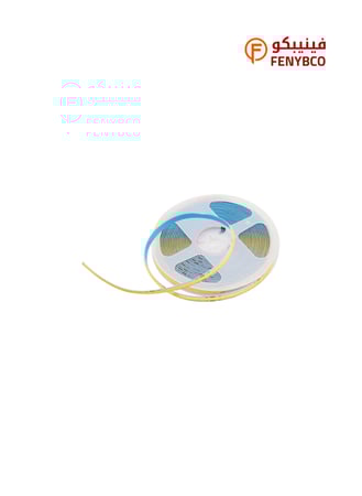 إضاءة مخفية زينة ستريب لايت | لون وردي | 10 متر | 24 فولت