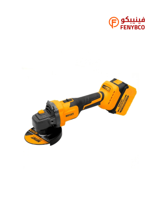 صاروخ زاوية لاسلكي بطارية 21 فولت 4.5 بوصة Brushless