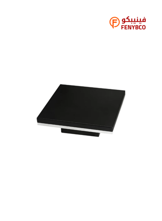 إنارة خارجية أرضية LED – 5 واط | إضاءة صفراء دافئة بطول 25 سم مقاومة للعوامل الجوية