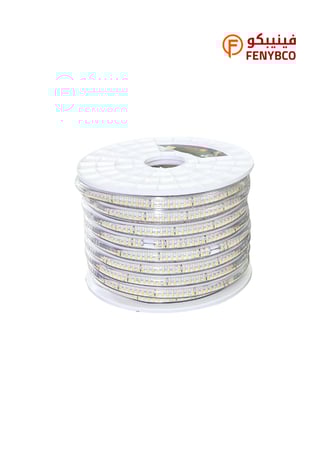 إضاءة ليد مخفية ديكورية متعددة الألوان | 240 شريحة | لفة 50 متر