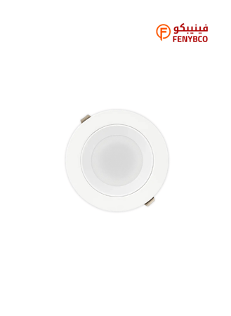 كرتون 30 حبة بانل ألمونيوم ضد التوهج 14 سم 20 واط