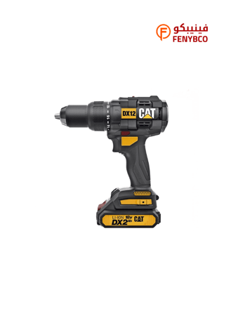 دريل بطارية 18 فولت CAT DX12 همر 65 نيوتن Brushless