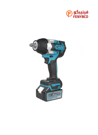 دريل كفرات بطارية 1/2 بوصة 600 نيوتن – مفتاح صواميل