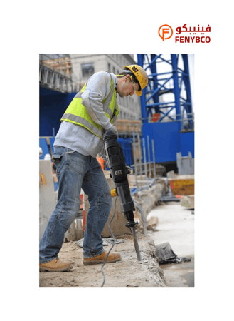 جاك همر تكسير 15 كجم 1750 واط CAT DX29