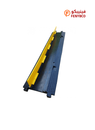 مطب كيبل قناة واحدة 100 سم × 25 سم فتحة 7 سم