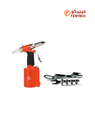 ماكينة برشام هواء TOWER تايواني (2.4 – 4.8 مم) – خفيفة وقوية للتشطيبات