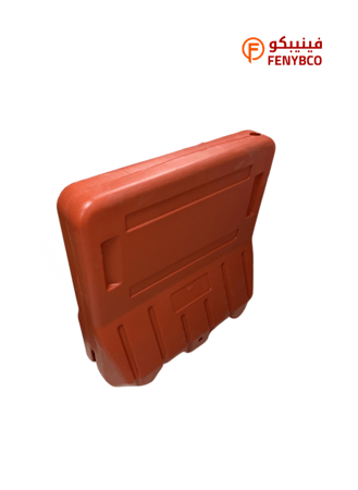 حاجز مرور بلاستيك نيوجيرسي 8 كجم * 100 سم * 100 سم