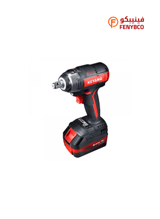 دريل شد براغي بطارية 18 فولت 1/2 بوصة KEYANG 280 نيوتن