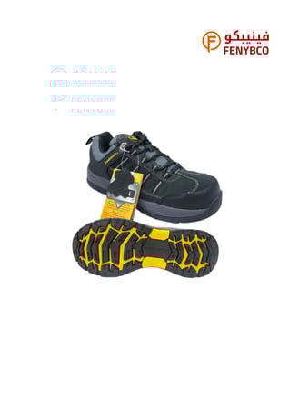 حذاء سلامة Road-Mate مقدمة حديد – رمادي – منخفض الكاحل