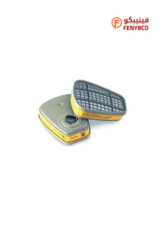 ماسك / قناع الغاز 3M 6200 مع الفلاتر
