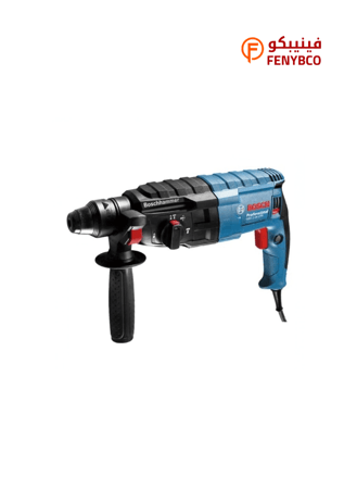 دريل تخريم وتكسير BOSCH GBH 2-24 – 24 مم SDS Plus