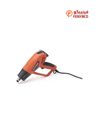 مسدس هواء حراري FONTANA 2000 واط – متعدد الاستخدام مع ملحقات