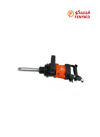 دريل هواء صناعي 1 بوصة TOWER | مفتاح صدمات عزم 2034 نيوتن ثقيل