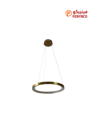 نجف مودرن زيتي لون الانارة 3 اضاءات 25 واط قطر 400 ملم