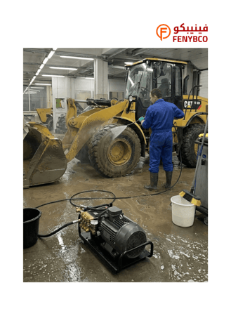 وحدة مطبخ حديثة بتصميم عملي – أدراج تخزين مع سطح خشبي