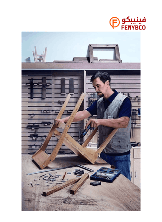 مفك بطارية BOSCH GO 3.6 فولت – مفك براغي ذكي صغير