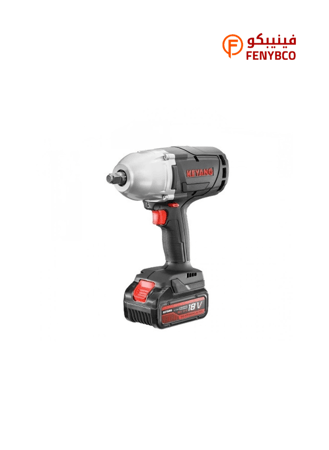 دريل كفرات قوي 1000 نيوتن 1/2 بوصة بطارية Brushless