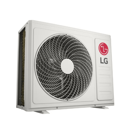 مكيف LG سبليت، 18400 وحدة, فلتر مضاد للبكتيريا, بارد فقط، ابيض - LO182C0