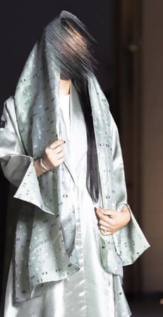 عباية تفني لنن مع كلفه في الكم