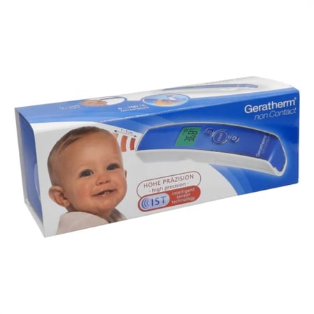 جيراثيرم - ترمومتر عن بعد للجبهة