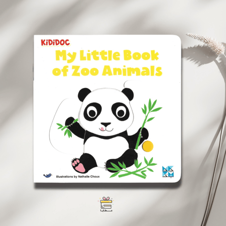 MY Little Book of Zoo Animals