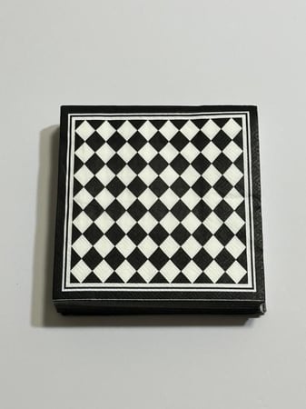 مناديل ورقيه مقاس 25*25 (20 حبه)