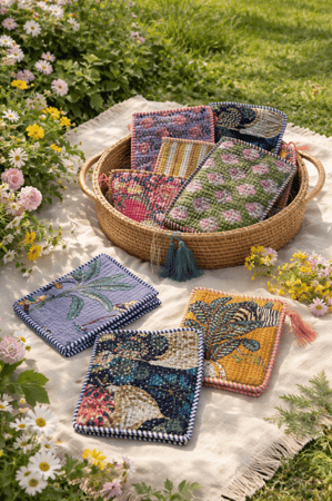 مجموع ١٢ شنطة تشكيلة شنط مستوحاة من جمال الطبيعة