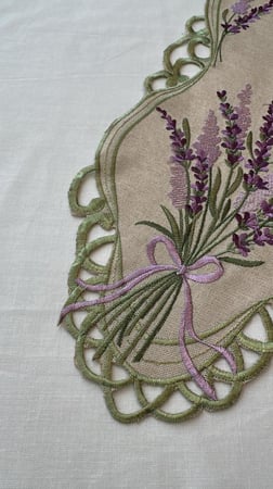 رنر طاولة لافندر (159*19) cm