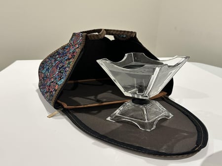 نقصة شنطة الحافظه مع المبخر