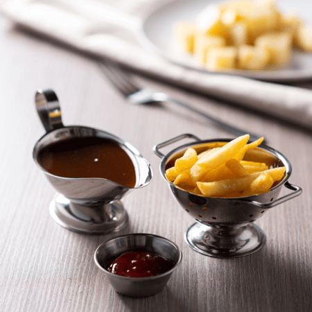 Stainless Steel Gravy Boat/150ml