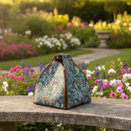 سلة حافظات حبه وحده فقط مقاس  25*25