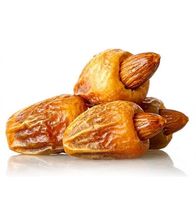 كرتون سكري مفتل ملكي محشو لوز ومغلف