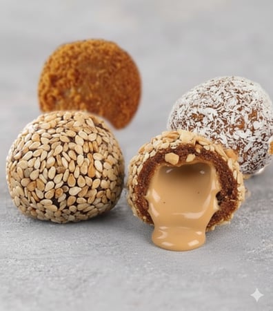 تمرية ميكس حشو طحينة 1 كيلو